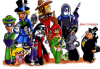 Chibi Rogues Gallery