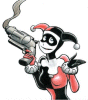 Harley Quinn sketch