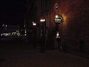 �rstidernas restaurang i J�rgen Kocks hus