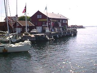 Skeppshandeln i Moll�sund