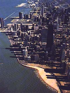 Utsikten fr�n Sears Tower