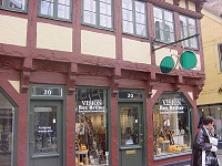 Korsvirkeshus i Helsing�r