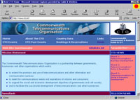 The Commonwealth Telecommunications Organisation (CTO)