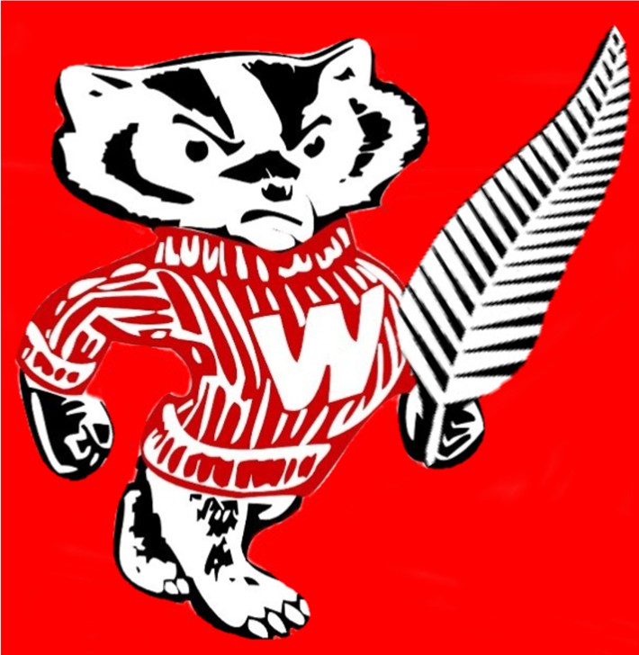I always knew Bucky Badger was a Tall Blacks fan!