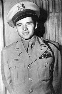 1st Lt. Audie Murphy