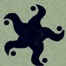 The mark of all five Tane