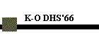 K-O DHS'66