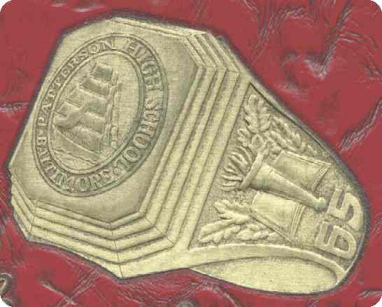 Patterson Class of 1965 Ring