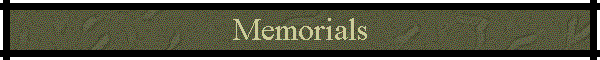 Memorials
