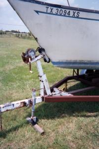 SJ23 Winch Mast