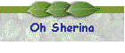 Oh Sherina
