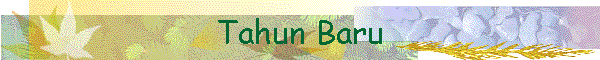 Tahun Baru