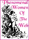 Proud Member of The Phenomenal Women Of The Web
