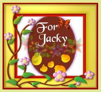 Angela`s Easter Card