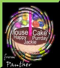 Special Cake from Panther