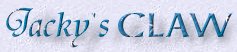 Jacky`s purrsonal CLAW page