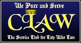 CLAW - We Purr and Serve