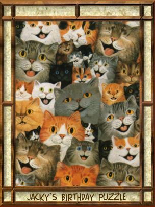 Jacky`s Birthday Puzzle