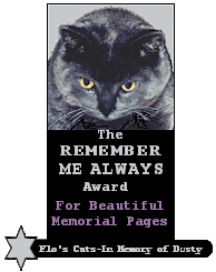 REMEMBER ME ALWAYS Award from Flo
