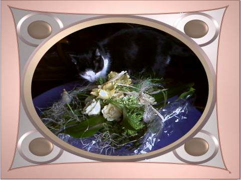 Ma`s birthday flowers