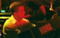 chris rockin' the keys at Classic Rock