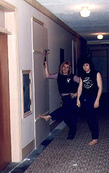 Incarceration By Drywall