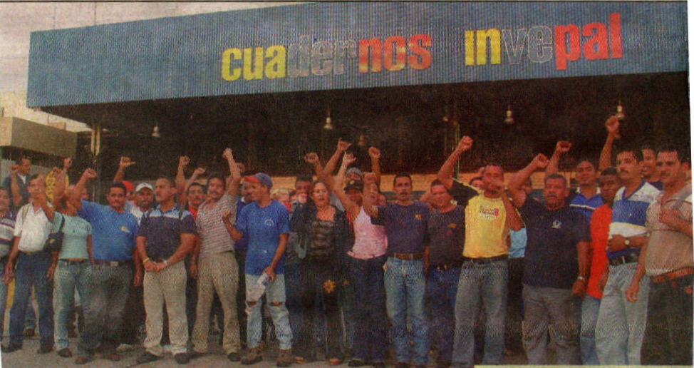 Los trabajadores defienden su empleo