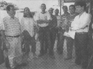 Trabajadores de Invepal denunciaron las manipulaciones de su caso por parte del seor Elio Almeida, que ocasion que les negaran el derecho a ser reenganchados por la empresa. (el siglo)