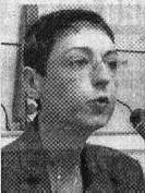 Ministra Mara Cristina Iglesias