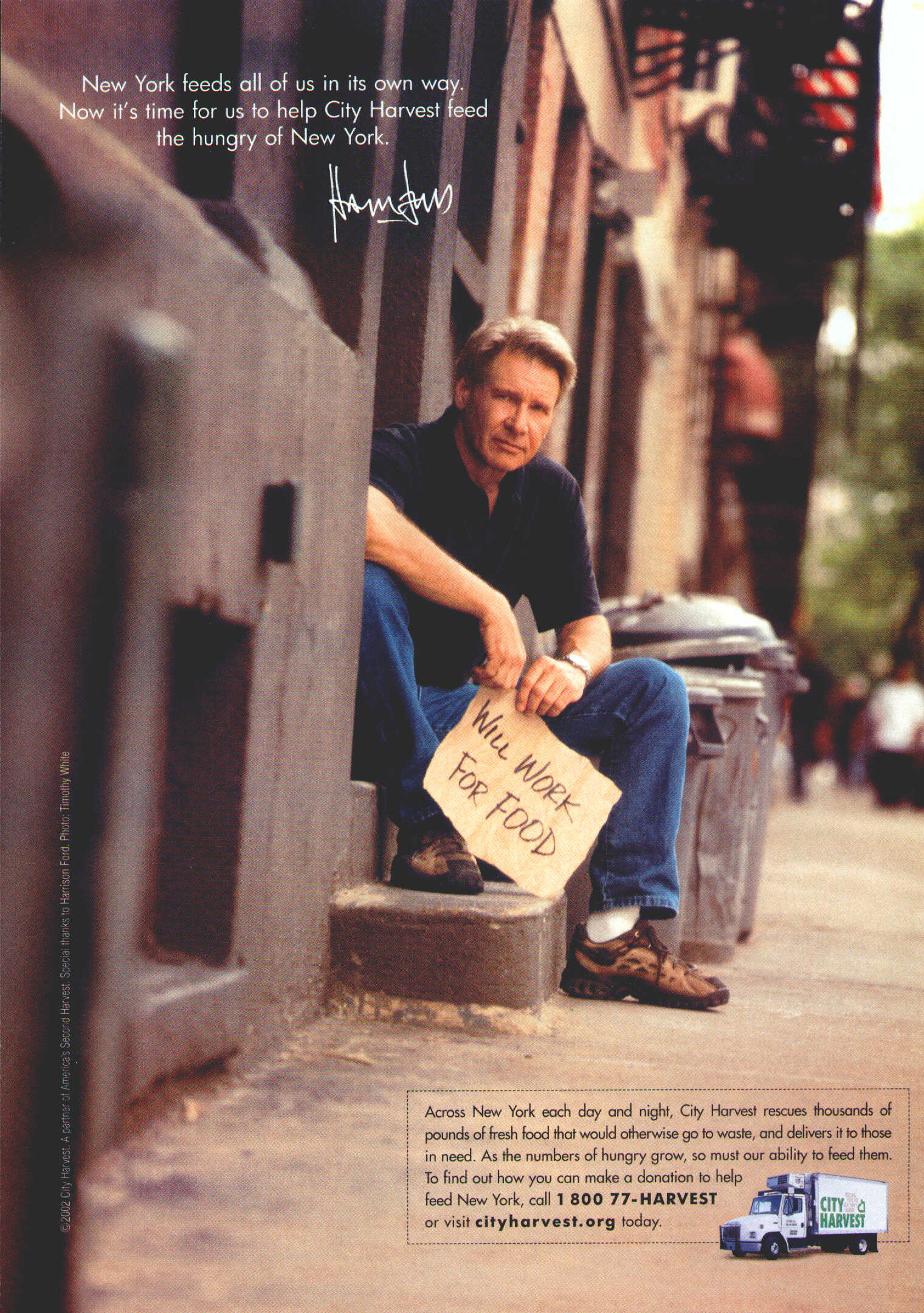 Click for Dr. Bob Benchoff's background and for more Harrison Ford pictures.