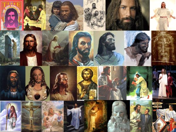 Faces of Jesus