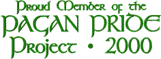 The APA was a proud participant in Pagan Pride Day 2000!