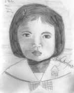 BILLIE--I used pencil in this drawing