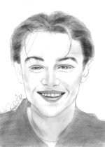 LEONARDO--I used pencil in this drawing
