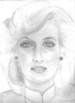 DIANA-I used pencil in this drawing