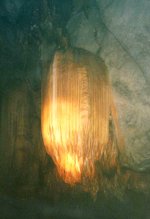 ROCK--a rock formation inside the underground river-St. Peter Cathedral--I took this when I was in Palawan