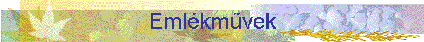 Emlkmvek