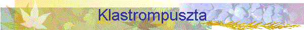 Klastrompuszta