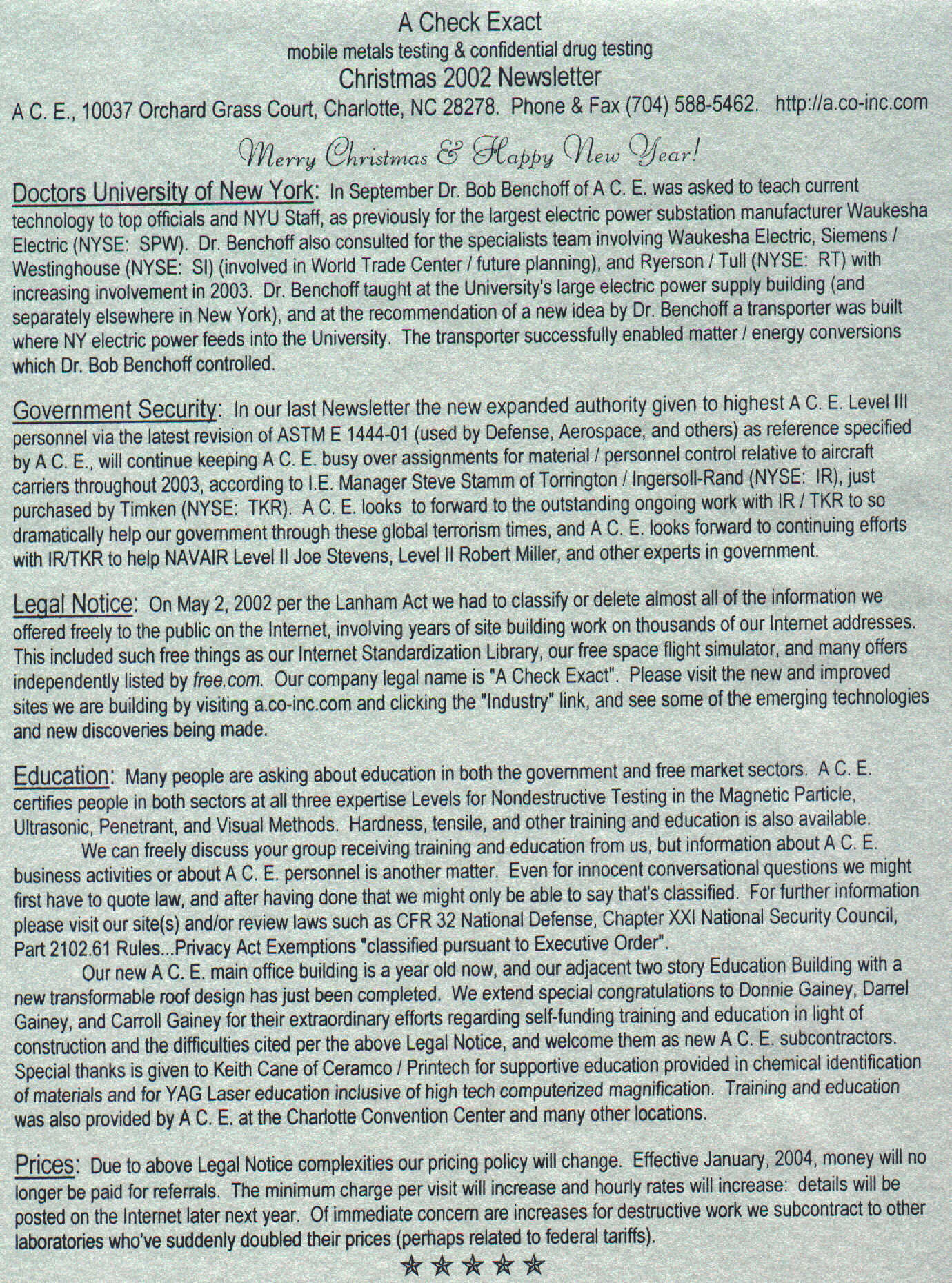 Click here for instant transporter theory, myths, & equipment.