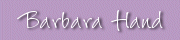 Barbara Hand