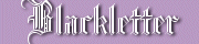 Blackletter