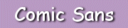 Comic Sans