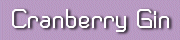 Cranberry Gin