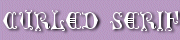 Curled Serif