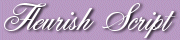 Fleurish Script