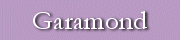 Garamond