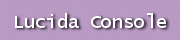 Lucida Console