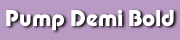 Pump Demi Bold