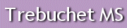 Trebuchet MS