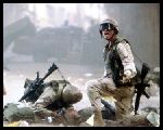 Somalis Watch Black_hawk down